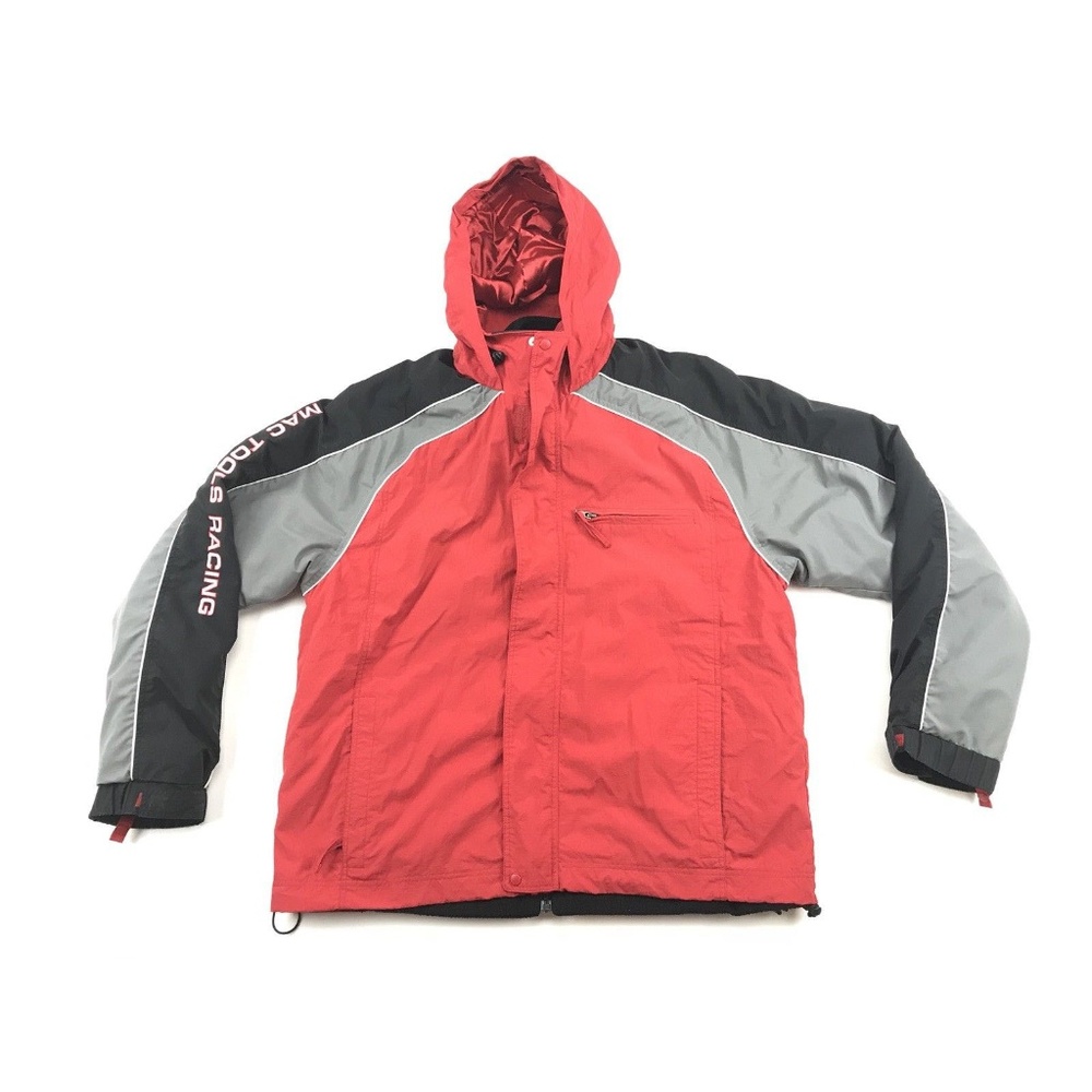 Mac Tools Jacket Men Large 3 IN 1 Black Jacket